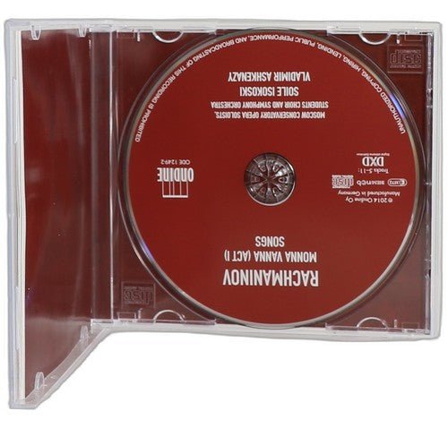 Rachmaninoff - Monna Vanna (Act I) / Songs - CD - Ondine - 2014 - Chorlton Analogue