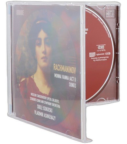 Rachmaninoff - Monna Vanna (Act I) / Songs - CD - Ondine - 2014 - Chorlton Analogue