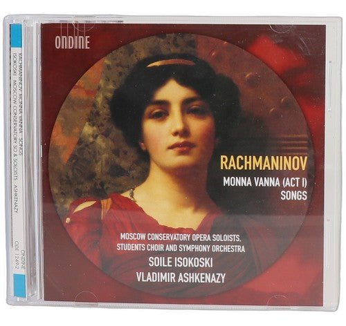 Rachmaninoff - Monna Vanna (Act I) / Songs - CD - Ondine - 2014 - Chorlton Analogue