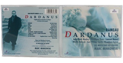 Rameau - Dardanus - Box Set 2 CDs - Archiv Produktion - Chorlton Analogue