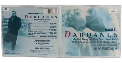 Rameau - Dardanus - Box Set 2 CDs - Archiv Produktion - Chorlton Analogue