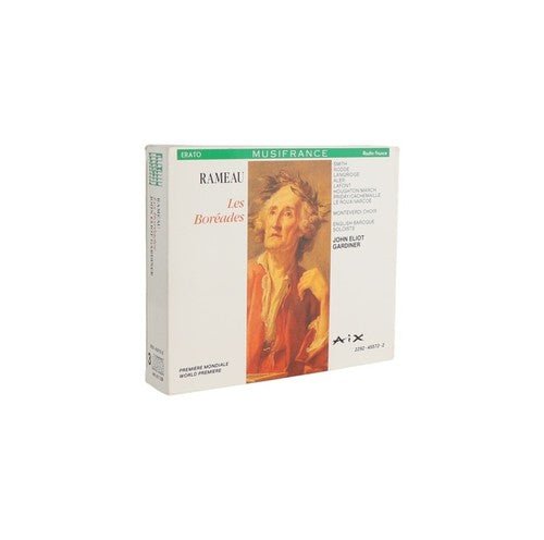 Rameau - Les Boréades - Box Set 3 CDs - Erato - 1990 - Chorlton Analogue