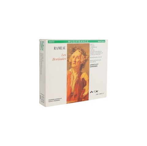 Rameau - Les Boréades - Box Set 3 CDs - Erato - 1990 - Chorlton Analogue