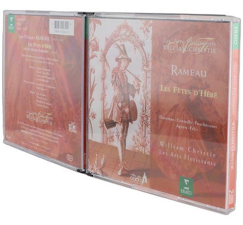 Rameau - Les Fêtes D'Hébé - Box Set 2 CDs - Erato - 1997 - Chorlton Analogue