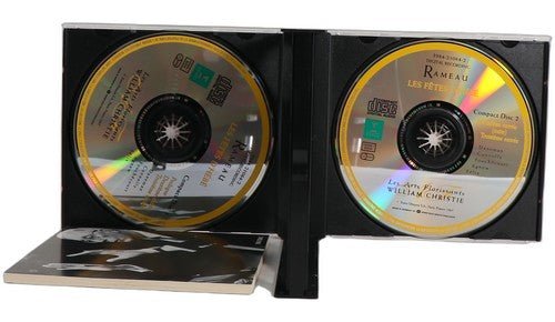 Rameau - Les Fêtes D'Hébé - Box Set 2 CDs - Erato - 1997 - Chorlton Analogue
