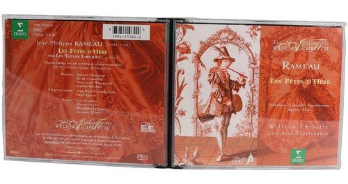 Rameau - Les Fêtes D'Hébé - Box Set 2 CDs - Erato - 1997 - Chorlton Analogue