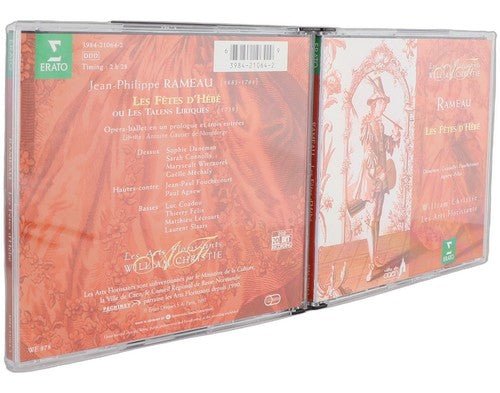 Rameau - Les Fêtes D'Hébé - Box Set 2 CDs - Erato - 1997 - Chorlton Analogue