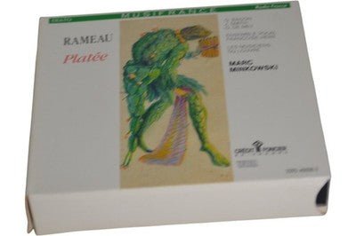 Rameau Platée CD Marc Minkowski Classical Music Erato - Chorlton Analogue