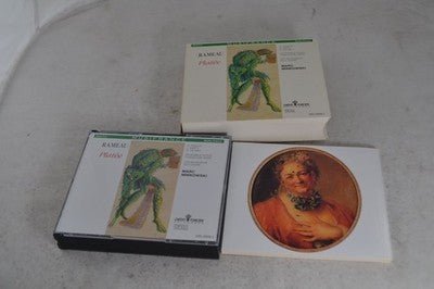 Rameau Platée CD Marc Minkowski Classical Music Erato - Chorlton Analogue