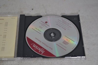 Rameau Regne Amour Love Songs Operas CD Carolyn Sampson Hyperion - Chorlton Analogue