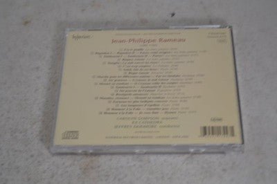 Rameau Regne Amour Love Songs Operas CD Carolyn Sampson Hyperion - Chorlton Analogue