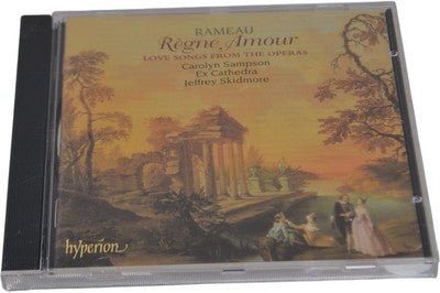 Rameau Regne Amour Love Songs Operas CD Carolyn Sampson Hyperion - Chorlton Analogue