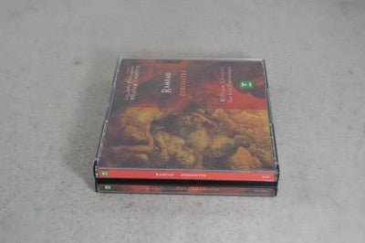 Rameau Zoroastre 3 CD Box Set Les Arts Florissants William Christie - Chorlton Analogue