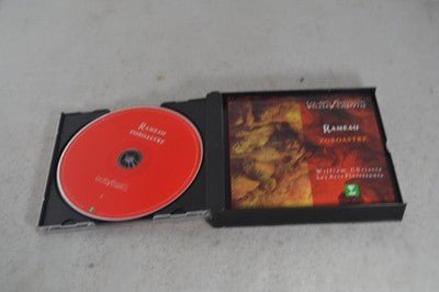 Rameau Zoroastre 3 CD Box Set Les Arts Florissants William Christie - Chorlton Analogue