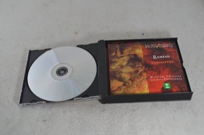 Rameau Zoroastre 3 CD Box Set Les Arts Florissants William Christie - Chorlton Analogue