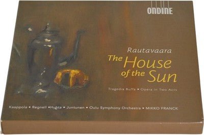Rautavaara The House of the Sun 2 CD Set Opera Oulu Symphony Orchestra - Chorlton Analogue
