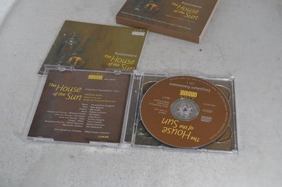 Rautavaara The House of the Sun 2 CD Set Opera Oulu Symphony Orchestra - Chorlton Analogue