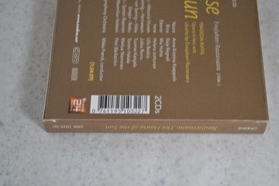 Rautavaara The House of the Sun 2 CD Set Opera Oulu Symphony Orchestra - Chorlton Analogue
