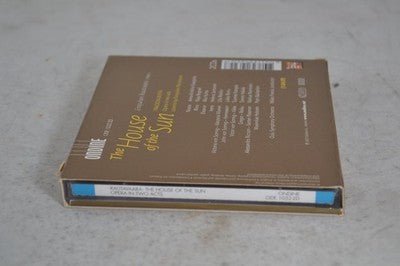 Rautavaara The House of the Sun 2 CD Set Opera Oulu Symphony Orchestra - Chorlton Analogue