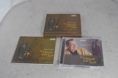 Rautavaara The House of the Sun 2 CD Set Opera Oulu Symphony Orchestra - Chorlton Analogue