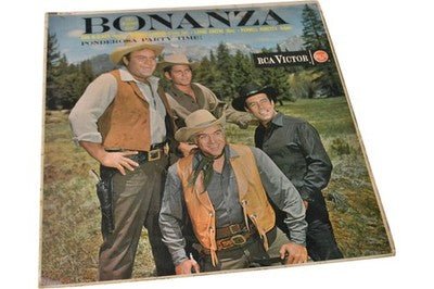 RCA Victor Bonanza Vinyl Record SF 7520 Living Stereo Western Music - Chorlton Analogue