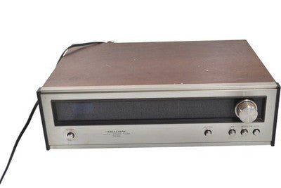 Realistic TM - 800 AM/FM Stereo Tuner Vintage Audio Receiver Wood Cabinet - Chorlton Analogue