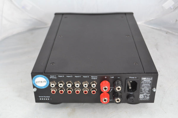 Rega Brio - R Integrated Amplifier 50W RMS MM Phono - Chorlton Analogue