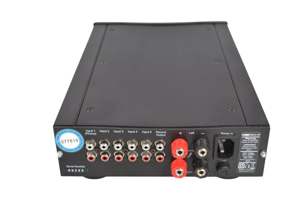 Rega Brio - R Integrated Amplifier 50W RMS MM Phono - Chorlton Analogue