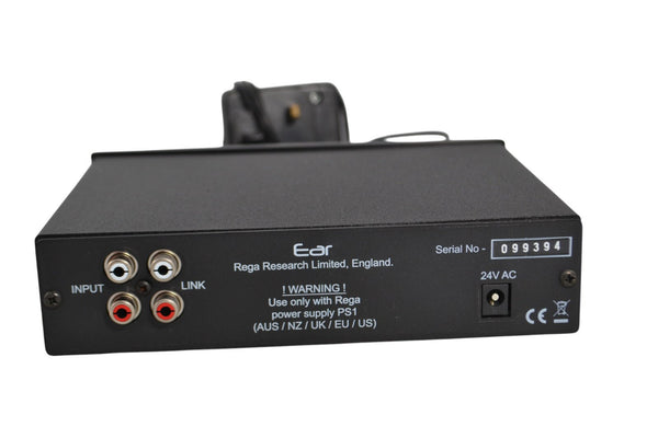 Rega Ear Headphone Amplifier Hifi High End Headphone Amp £200 New £100 Here Used - Chorlton Analogue