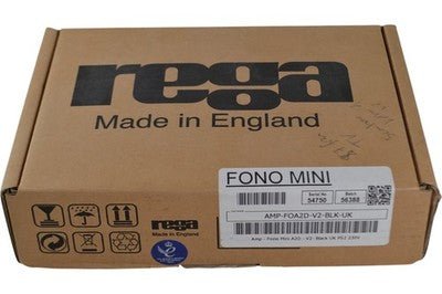 Rega Fono Mini A2D Phono Preamp USB Output Black 230V UK - Chorlton Analogue