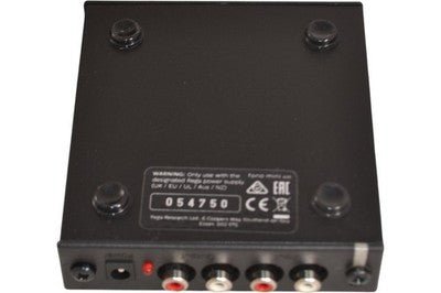 Rega Fono Mini A2D Phono Preamp USB Output Black 230V UK - Chorlton Analogue