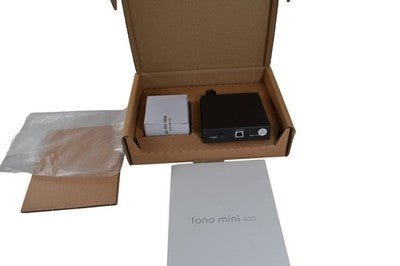 Rega Fono Mini A2D Phono Preamp USB Output Black 230V UK - Chorlton Analogue