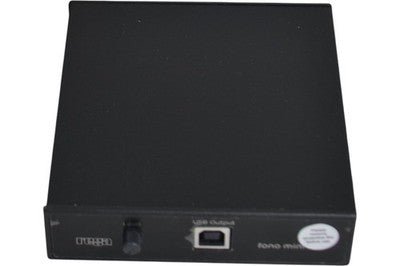 Rega Fono Mini A2D Phono Preamp USB Output Black 230V UK - Chorlton Analogue