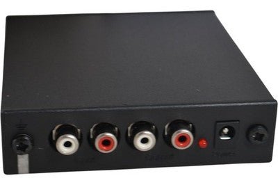 Rega Fono Mini A2D Phono Preamp USB Output Black 230V UK - Chorlton Analogue