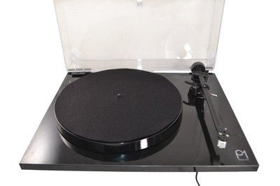 Rega Planar 1 P1 Turntable Manual Belt Drive RB110 Tonearm UK Made - Chorlton Analogue
