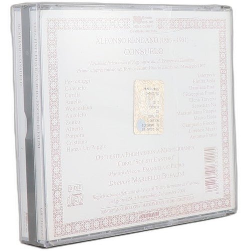 Rendano - Consuelo - Box Set 2 CDs - Bongiovanni - 2005 - Chorlton Analogue