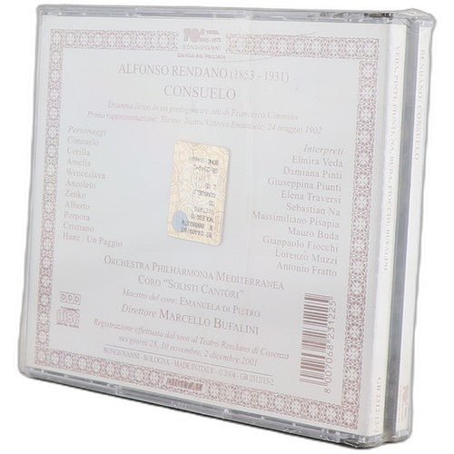 Rendano - Consuelo - Box Set 2 CDs - Bongiovanni - 2005 - Chorlton Analogue