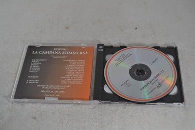 Respighi La Campana Sommersa Twentieth Century Opera 2 CD 1956 - Chorlton Analogue