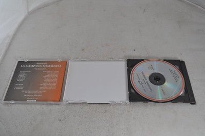 Respighi La Campana Sommersa Twentieth Century Opera 2 CD 1956 - Chorlton Analogue