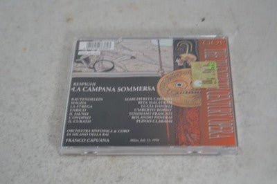 Respighi La Campana Sommersa Twentieth Century Opera 2 CD 1956 - Chorlton Analogue