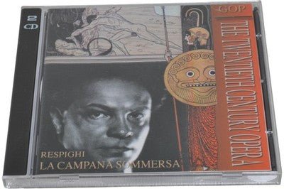 Respighi La Campana Sommersa Twentieth Century Opera 2 CD 1956 - Chorlton Analogue