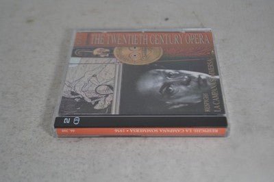 Respighi La Campana Sommersa Twentieth Century Opera 2 CD 1956 - Chorlton Analogue