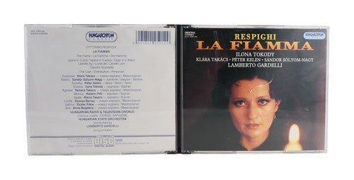 Respighi - La Fiamma - Box Set 3 CDs - Hungaroton Classic - 1995 - Chorlton Analogue
