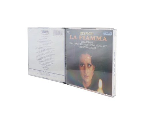 Respighi - La Fiamma - Box Set 3 CDs - Hungaroton Classic - 1995 - Chorlton Analogue