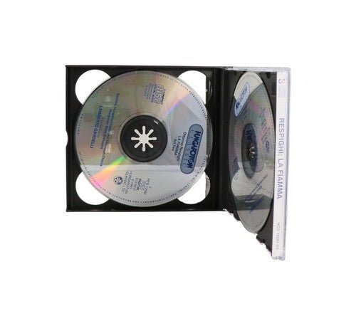Respighi - La Fiamma - Box Set 3 CDs - Hungaroton Classic - 1995 - Chorlton Analogue