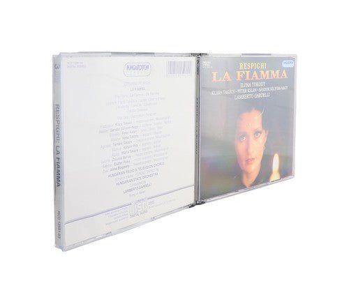 Respighi - La Fiamma - Box Set 3 CDs - Hungaroton Classic - 1995 - Chorlton Analogue