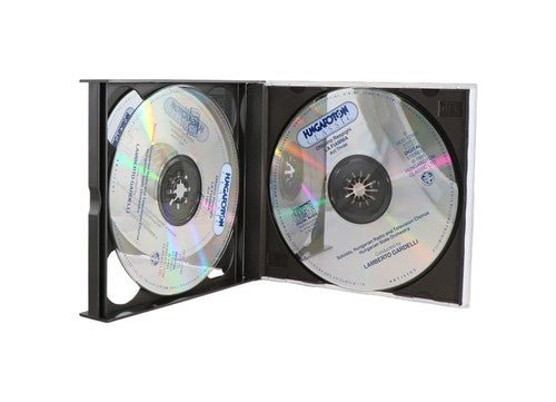 Respighi - La Fiamma - Box Set 3 CDs - Hungaroton Classic - 1995 - Chorlton Analogue