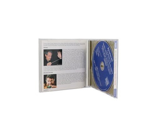 Respighi - La Primavera • Quattro Liriche • La Pentola Magica - CD - Chorlton Analogue