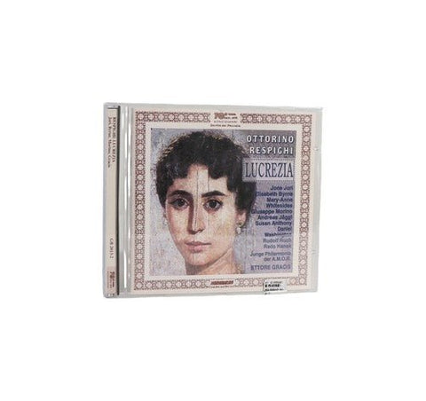 Respighi - Lucrezia - CD - Bongiovanni - 2000 - Chorlton Analogue