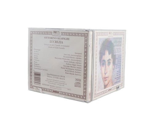 Respighi - Lucrezia - CD - Bongiovanni - 2000 - Chorlton Analogue